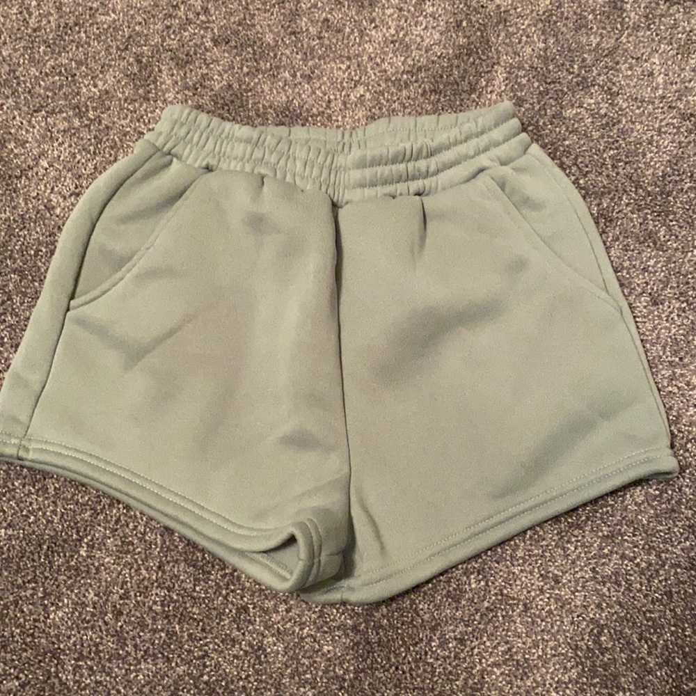 shein sweat shorts